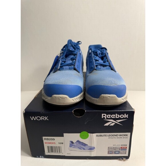.10116 Reebok Blue, Sublite Legend Work-US 10 Womens - Picture 2 of 5
